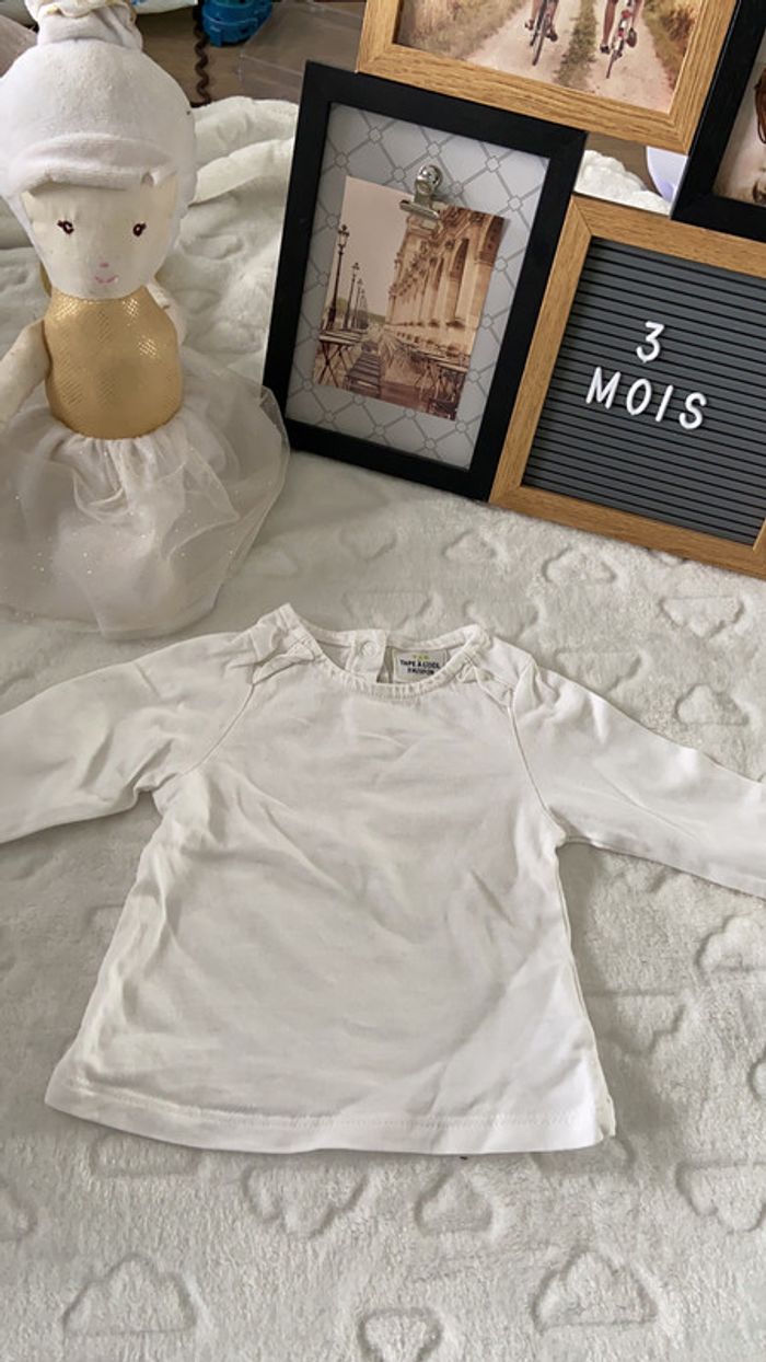 Tee shirt 3 mois