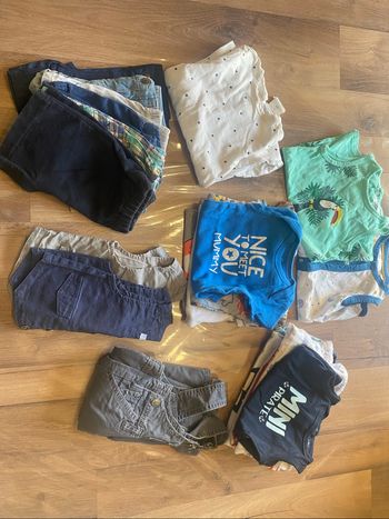 Lot vêtements