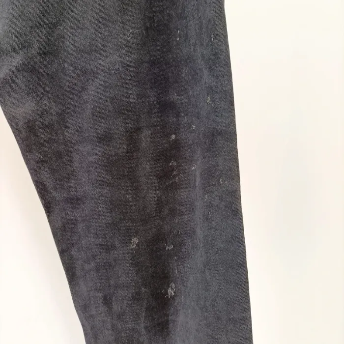 Pantalon noir effet velours Prada - Taille 36 A599 - photo numéro 10