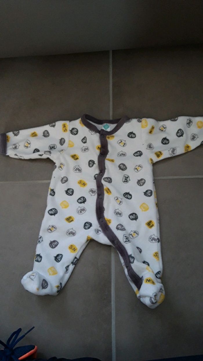 Pyjama/dors bien Tex naissance