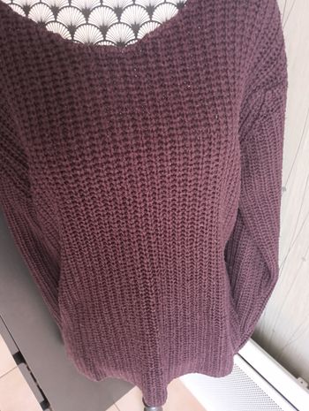 Pull femme