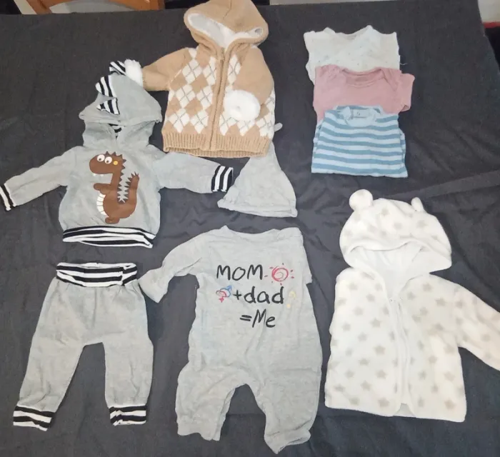 Lot bébé garçon hiver