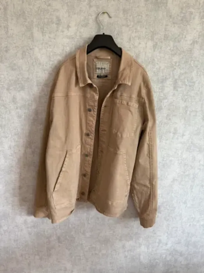 veste en jean marron Blend taille XL