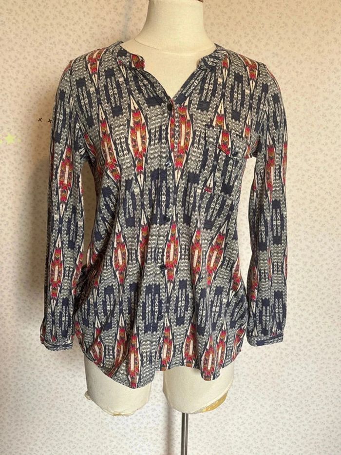 Magnifique blouse manche longue taille 3/40