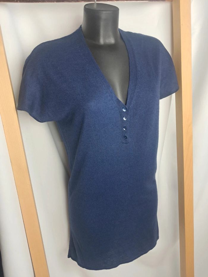 Ba&sh robe soie et cachemire T.36/38