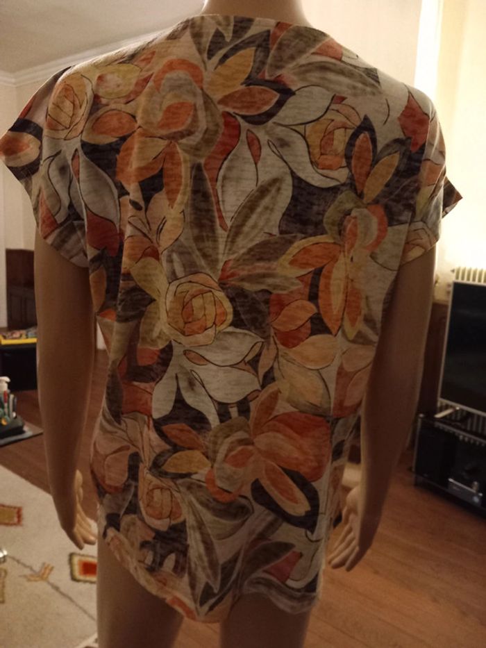 T-shirt - Kaki - photo numéro 7