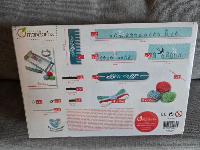 Métier à tisser en bois neuf - photo numéro 2