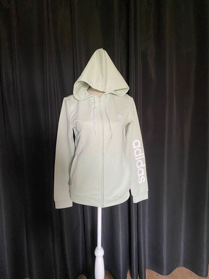Veste à capuche, Adidas - photo numéro 2