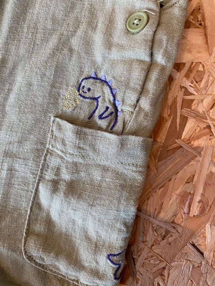 Salopette short 18 mois Sergent Major - photo numéro 2