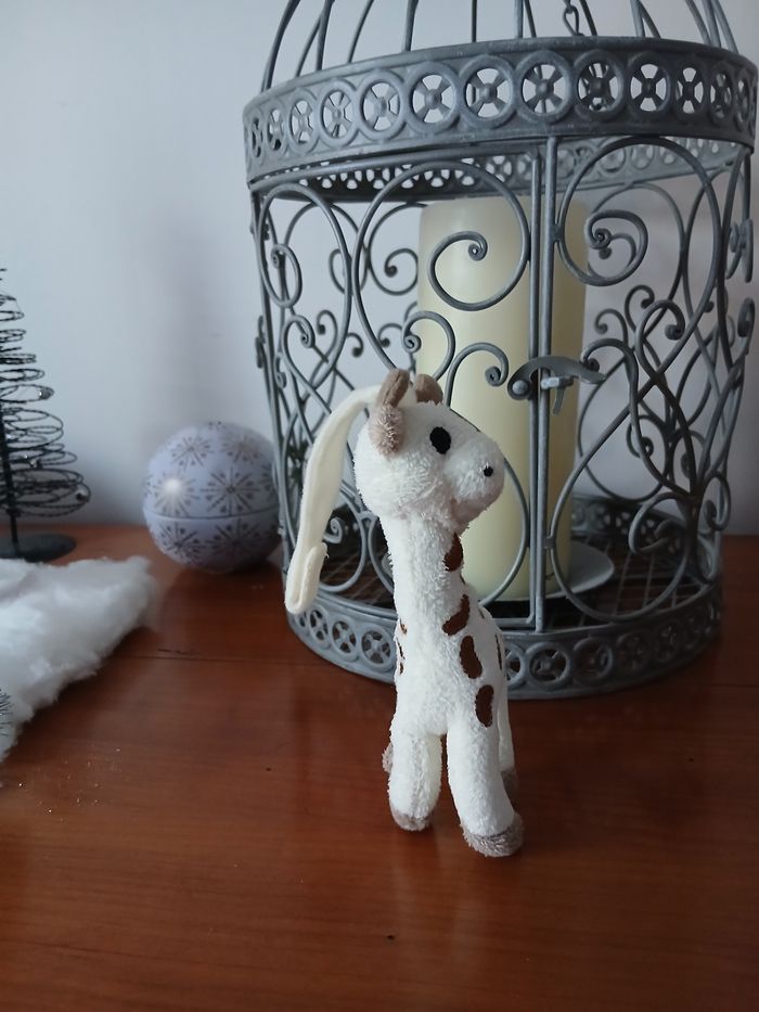 Sophie la Girafe: Peluche Accroche-tétine - photo numéro 3