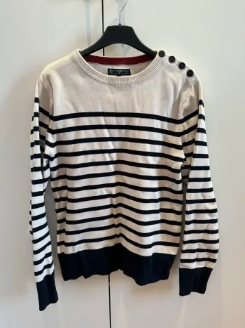 Pull marinière Jules