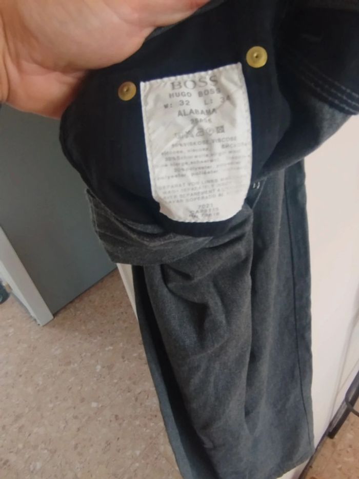 Pantalon Hugo boss - photo numéro 4