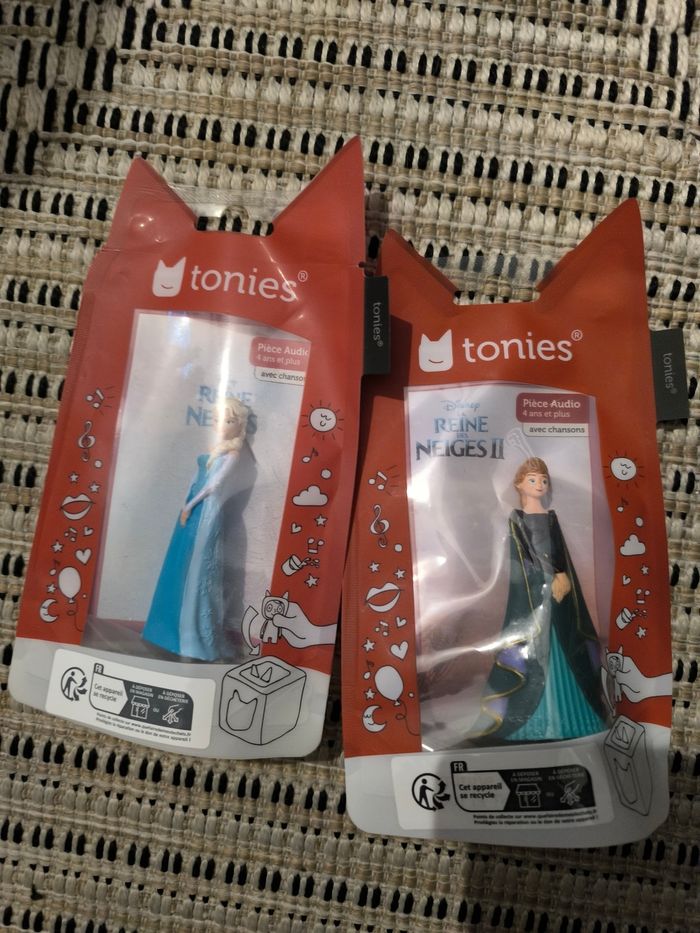 Tonies La Reine des Neiges 1 et 2 - photo numéro 2