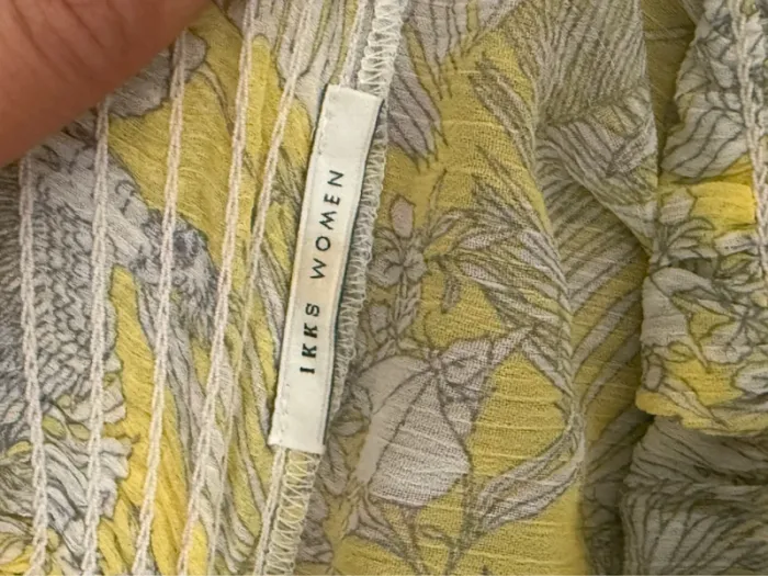 Haut IKKS imprimé palmier – Taille 36 – Très bon état - photo numéro 3