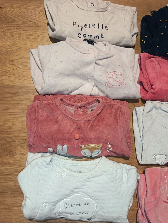 Lot pyjamas hiver fille - photo numéro 4