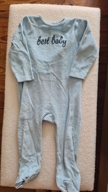 Pyjama 18 mois