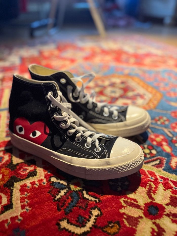 Converse x comme des garçons - photo numéro 2