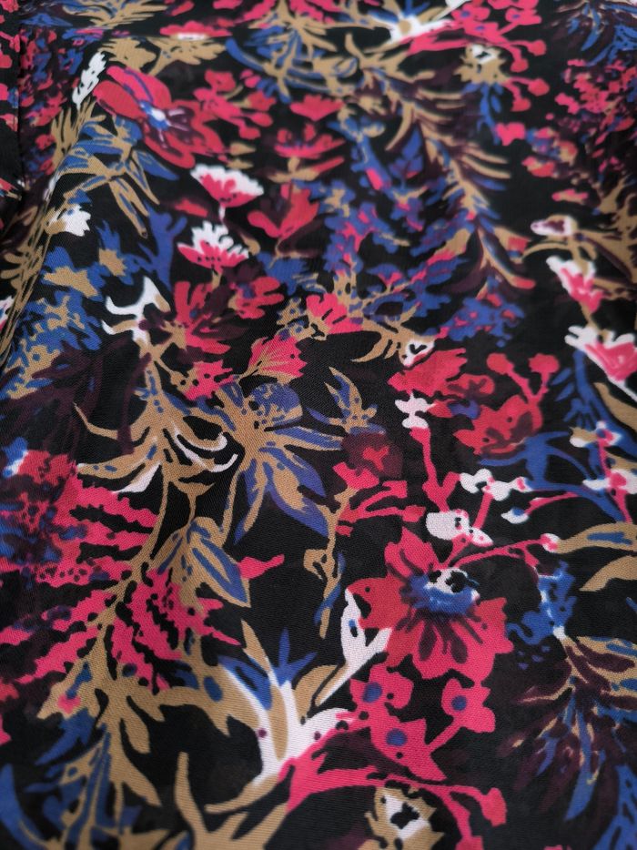 Blouse Bleu Bonheur 48 - photo numéro 7