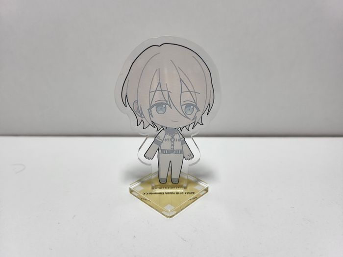Tenshouin Hidenori Kuramoto Ensemble Star Acrylic Figurine 2D Stand 5Cm - photo numéro 2