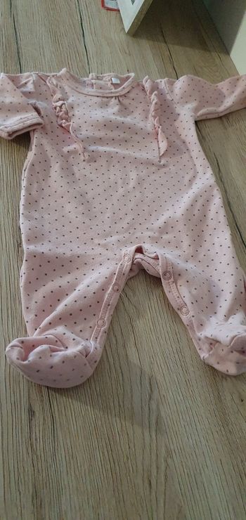 Pyjama bébé fille 3 mois
