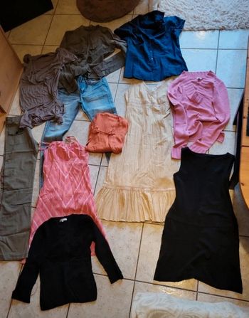 lot vêtements 36/38/40