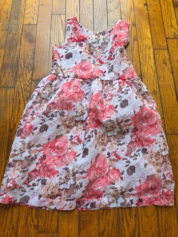 Robe élégante 6-7 ans 122cm
