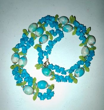 Collier turquoise
