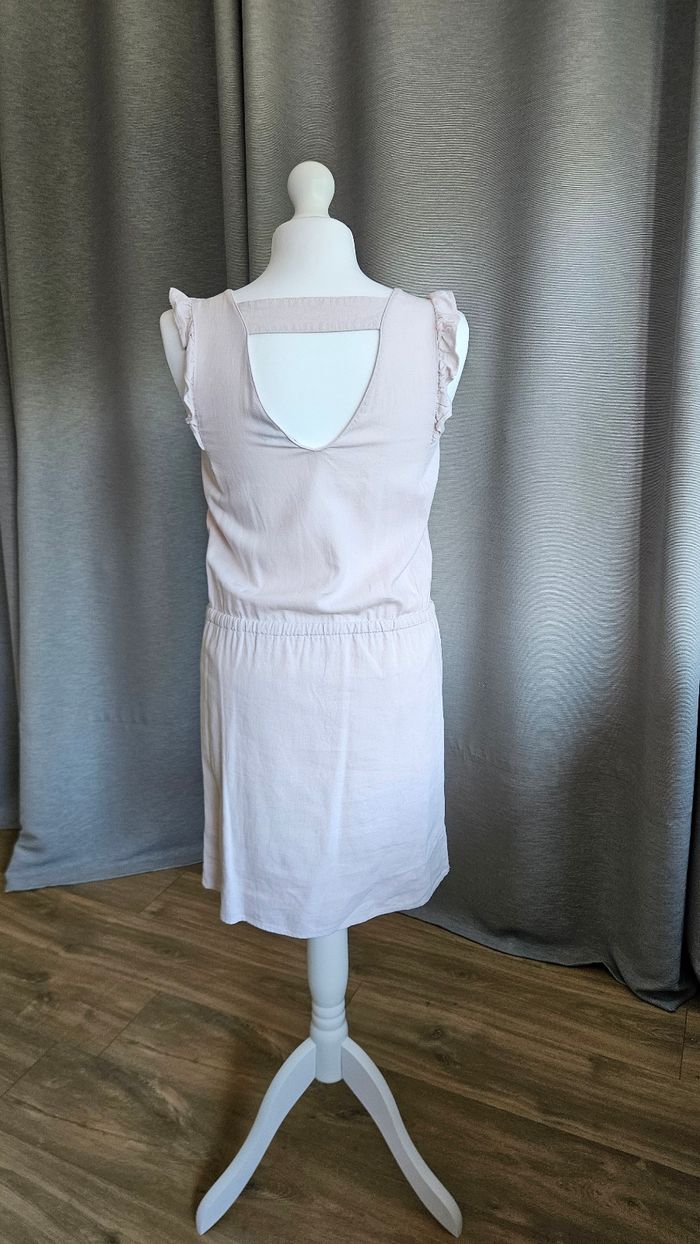 Robe rose poudré taille 34, Etam - photo numéro 1