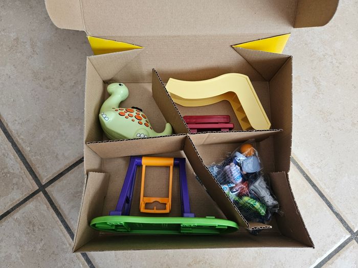 Parc playmobil 1 2 3 et boite - photo numéro 4