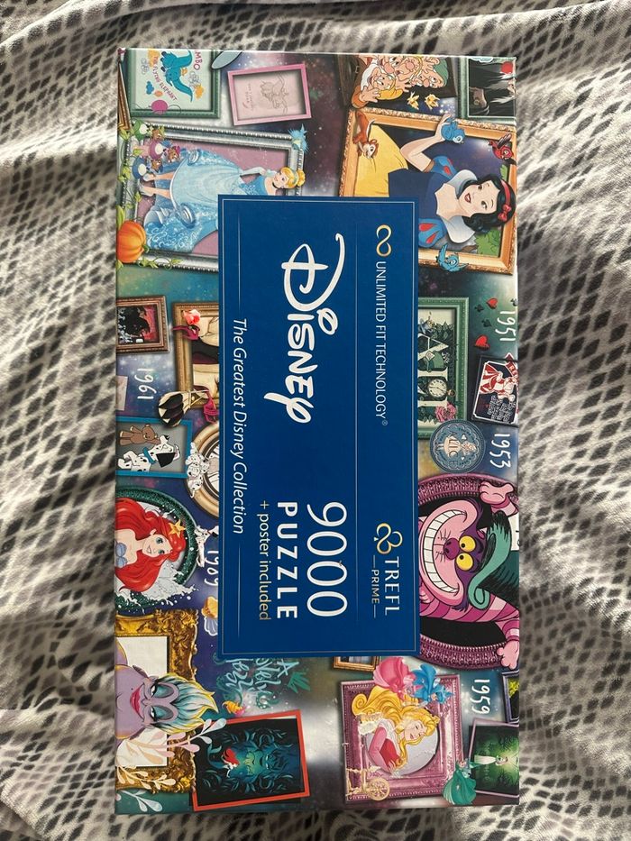 Puzzle Disney - photo numéro 2