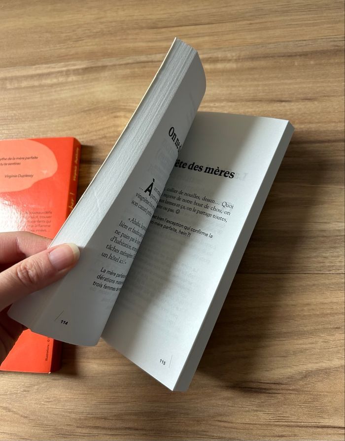 Lot de 2 livres de Virginie Duplessy Maternité - photo numéro 4
