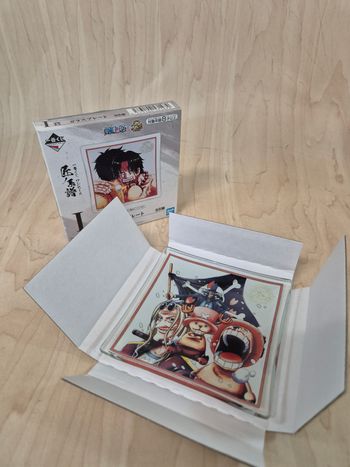 Mini assiette One Piece Ichibankuji "Takumi" : Tony Tony Chopper