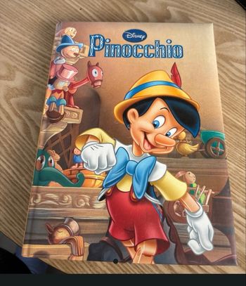 Livre Disney Pinocchio