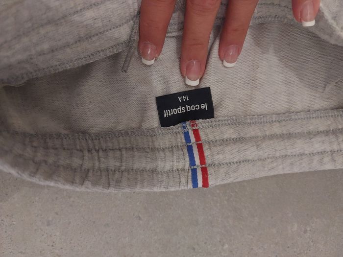 Pantalon jogging le coq sportif 12 ans - photo numéro 2