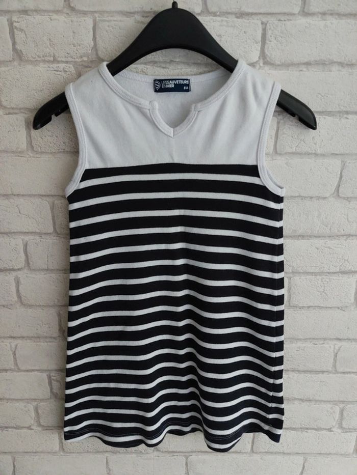 Robe Les Sauveteurs En Mer taille 8 ans