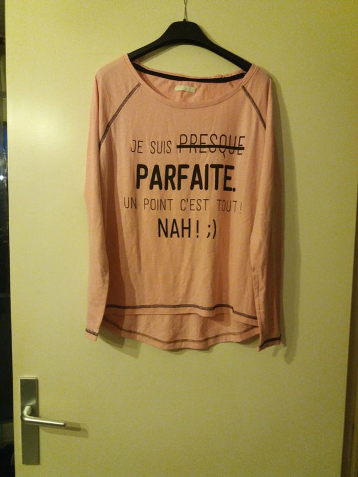 T shirt manches longues