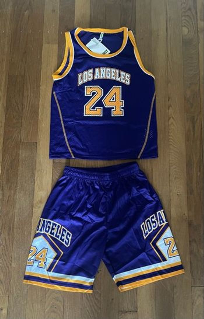 Ensemble basket ball enfant - photo numéro 4