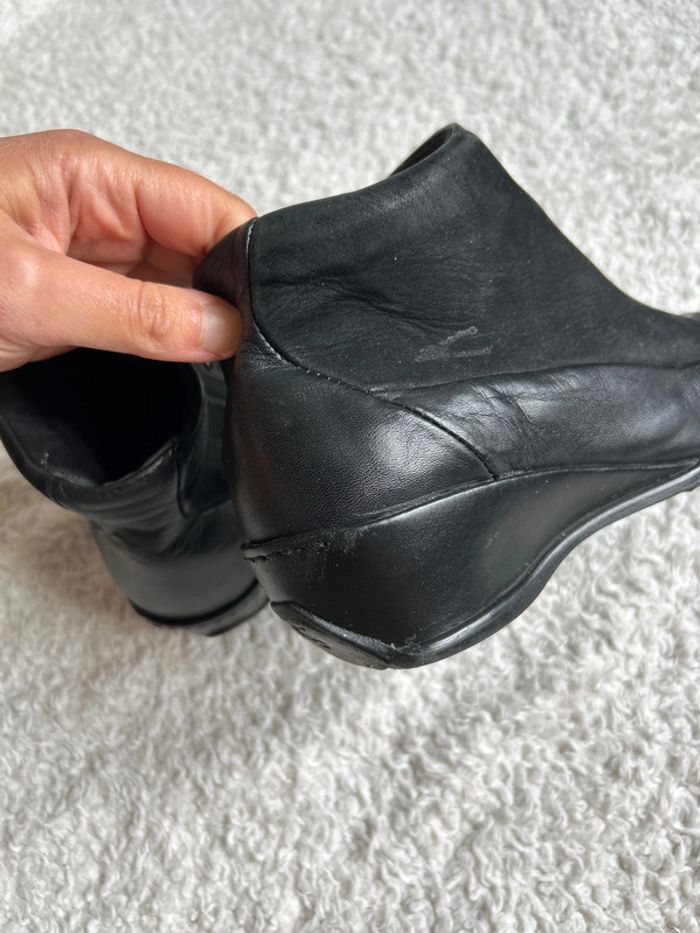 Bottines noires - photo numéro 5