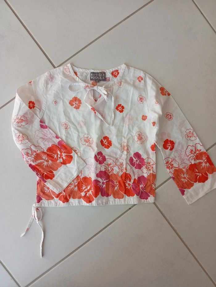 Blouse fluide Bougli Bougla taille 5ans - photo numéro 2