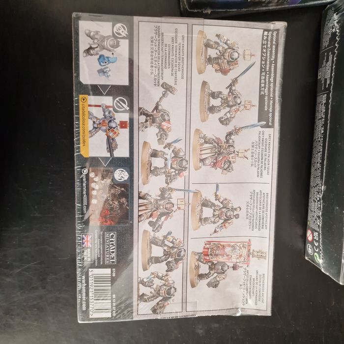 ⚔️ Lot Warhammer 40K – Grey Knights – Strike Squad + Nemesis Dreadknight + Brotherhood Terminator Squad – NEUF sous plastique ⚔️ - photo numéro 5