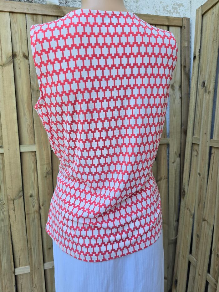 Débardeur/top y2k vintage 🍒Charter club🍒taille 38 - photo numéro 4