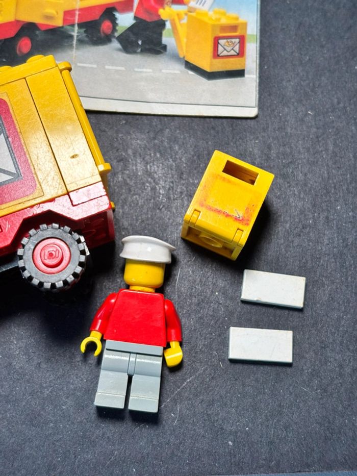 Lego vintage legoland set 6651 facteur poste - photo numéro 3