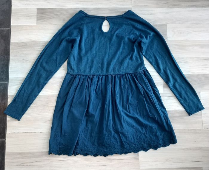 Robe femme bleu CalinKalin taille 38 - photo numéro 6
