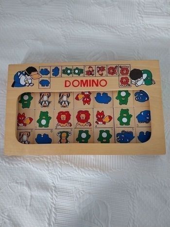 Domino en bois