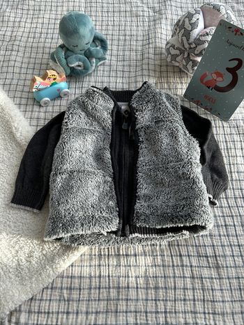 Lot gilet et doudoune 