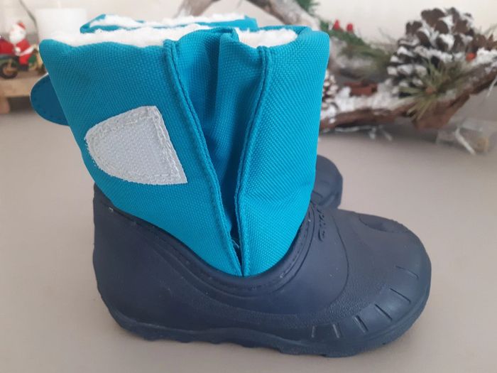 Bottes fourrées enfant / pointure 22 -23 / Marque Oxylane Quetchua - photo numéro 5