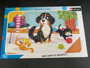 Puzzle chien