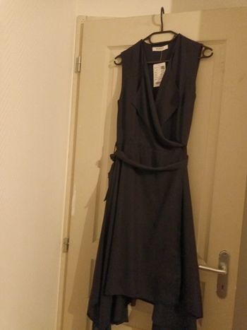 Robe d été noir longue