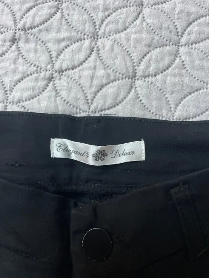 Pantalon noir - photo numéro 5