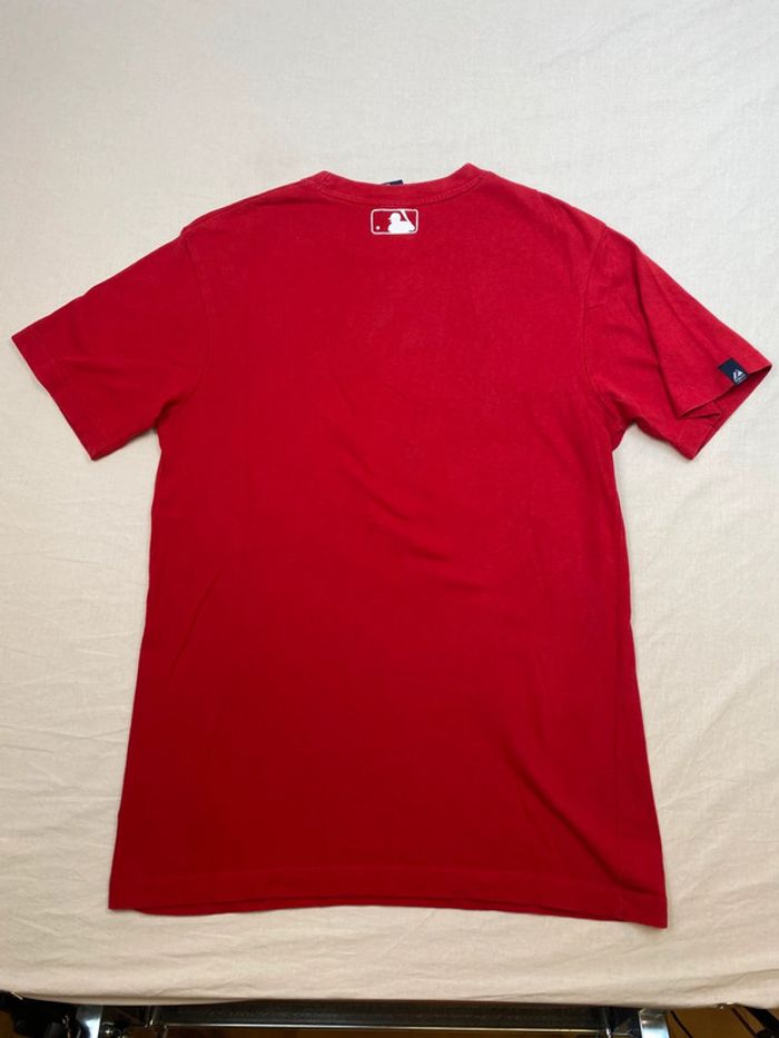 T-shirt Boise Basketball Rouge – Sport USA – Homme M - photo numéro 3